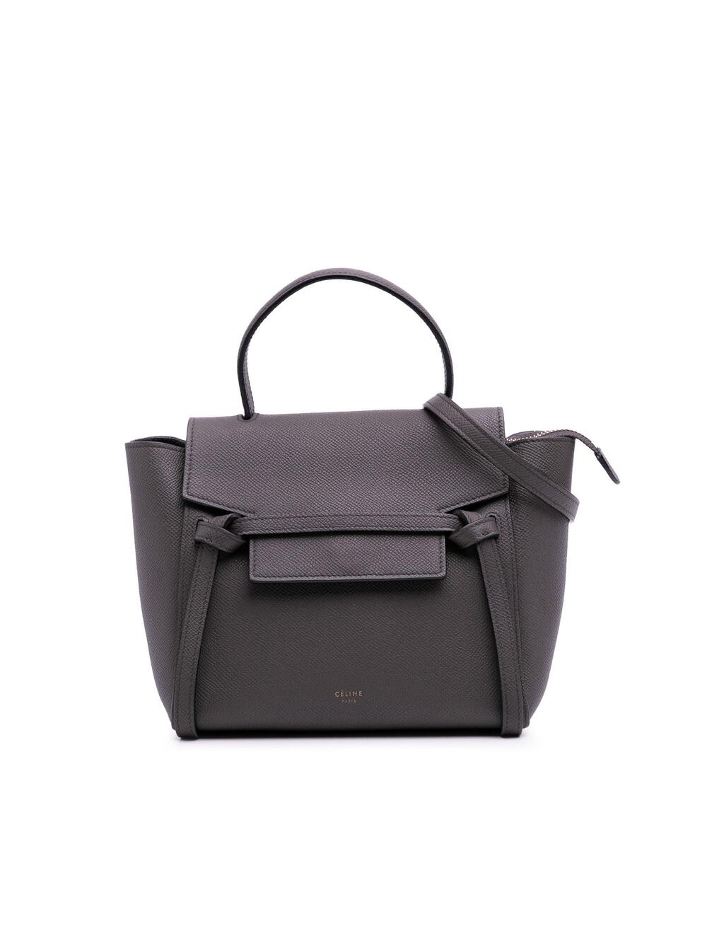 Celine Nano Grained Calfskin Belt Bag #362248C10B
